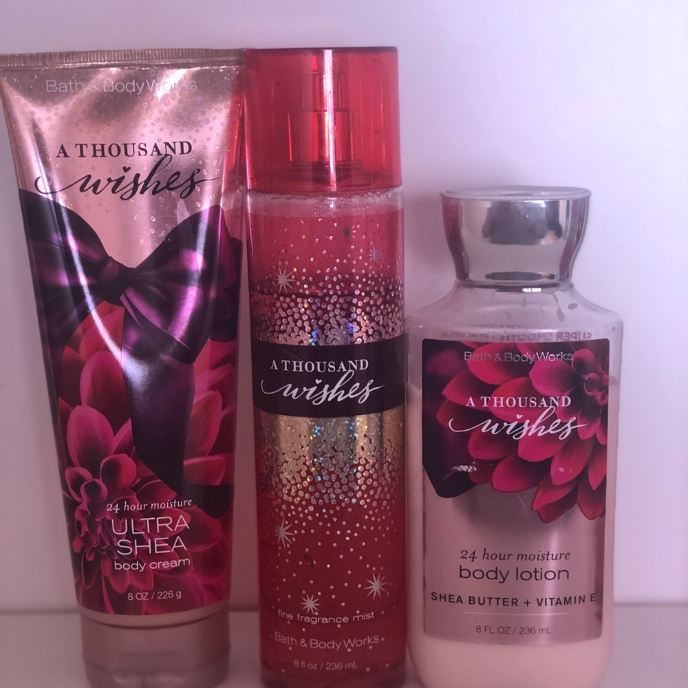 Bath body works bundle!